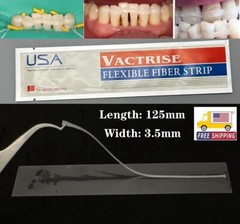 1Piece Dental Composite Flexible Fiber Strip Glass Fiber Splint Ribbond Ribbon