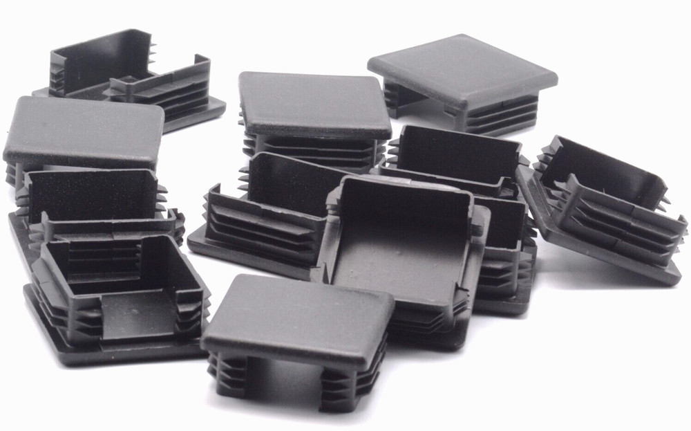 2″ Square Tubing Plugs Tubing Caps Square Post Caps 12 Plugs per package