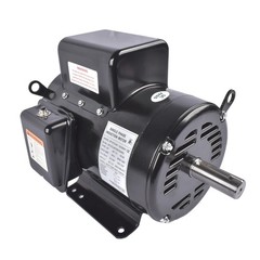 For Baldor 7.5 HP Single Phase 208/230 Volt 3450 RPM 184T Frame Electric motor