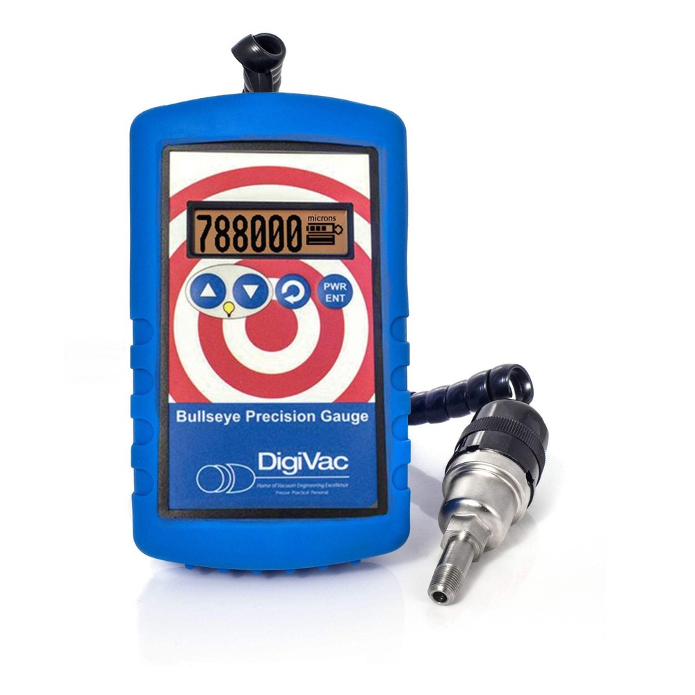 DigiVac Bullseye Precision Vacuum Gauge