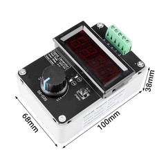 4-20mA Generator, Adjustable Signal Generator, DC 0-10V 0 4-20mA Current Volt…