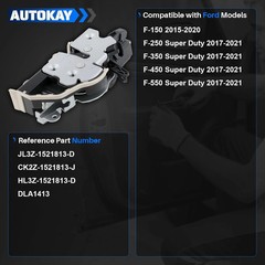 Front Left Door Lock Actuator for Ford F-150 F-250 F-350 F-450 F-550 2015-2022