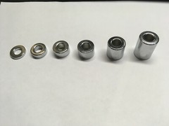 Chrome Steel Spacers 3/8″ Midwest Fastener Assorted Lengths