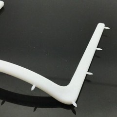 10-100Pc Dental Autoclavable Plastic Rubber Dam Frame Holder U-Shape Instrument