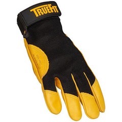 X-Large Black And Gold TrueFit Full Finger Protective Glove