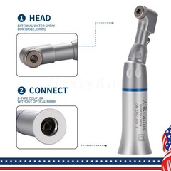NSK Style Dental Pana Max LED High low Speed Handpiece Air Turbine kit 2/4 Holes
