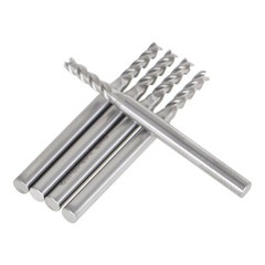 End Mill Carbide 3/32 In Diameter 4 Flute 1-1/2 In Overall Length 5 Pack