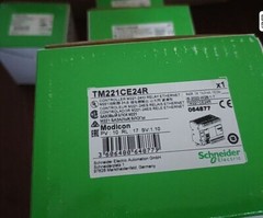 Brand New Schneider TM221CE24R Modicon M221 Logic Controller, 24 I/O, Ethernet