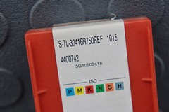 SANDVIK ACME THREAD CARBIDE INSERT S-TL-30416R750REF GRADE 1015 LOC3362