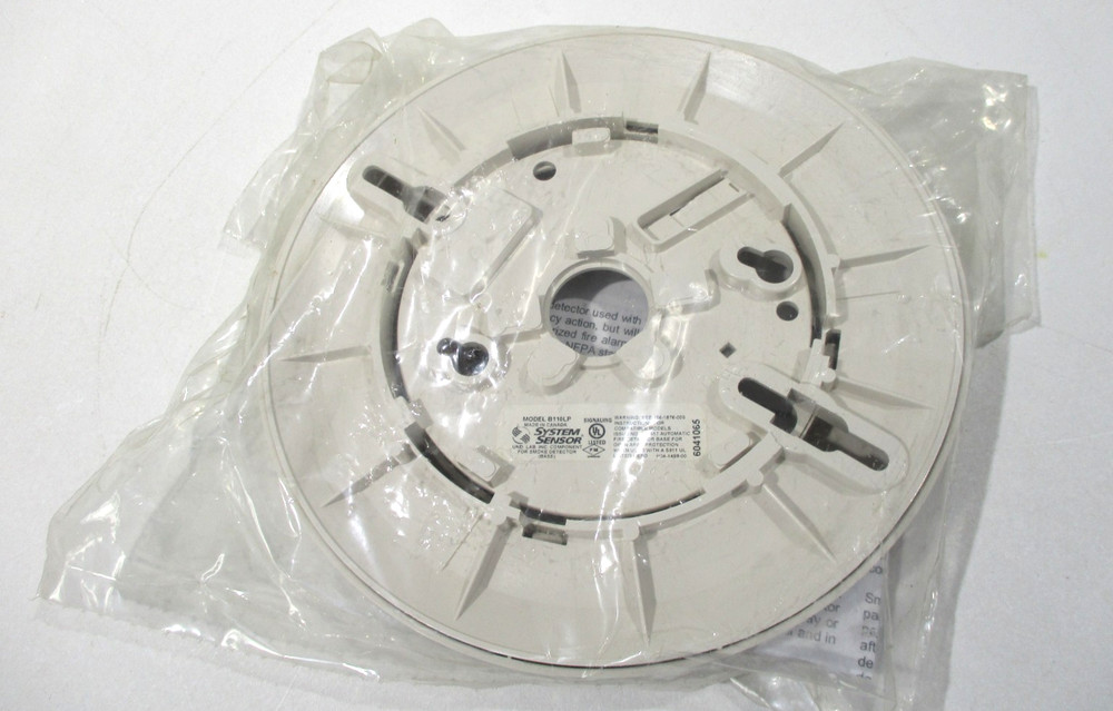FCI 301BL4 Plug in Detector Base, FCI Fire Control Instruments
