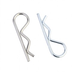 1mm 1.2mm 1.5mm 2mm 2.5mm 3mm 4mm – 7mm BZP & 304 R Clip Beta Pins Clevis Brake