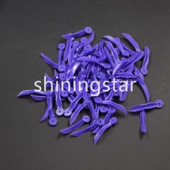 400 Pcs Dental Disposable Plastic Wedge With Holes All 4 Sizes Wave Poly-Wedge