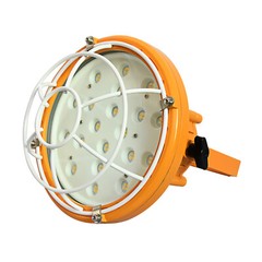 50W Loading Dock Folding LED Lights Swing Arm Lamp For Warehouse Outdoor Work US