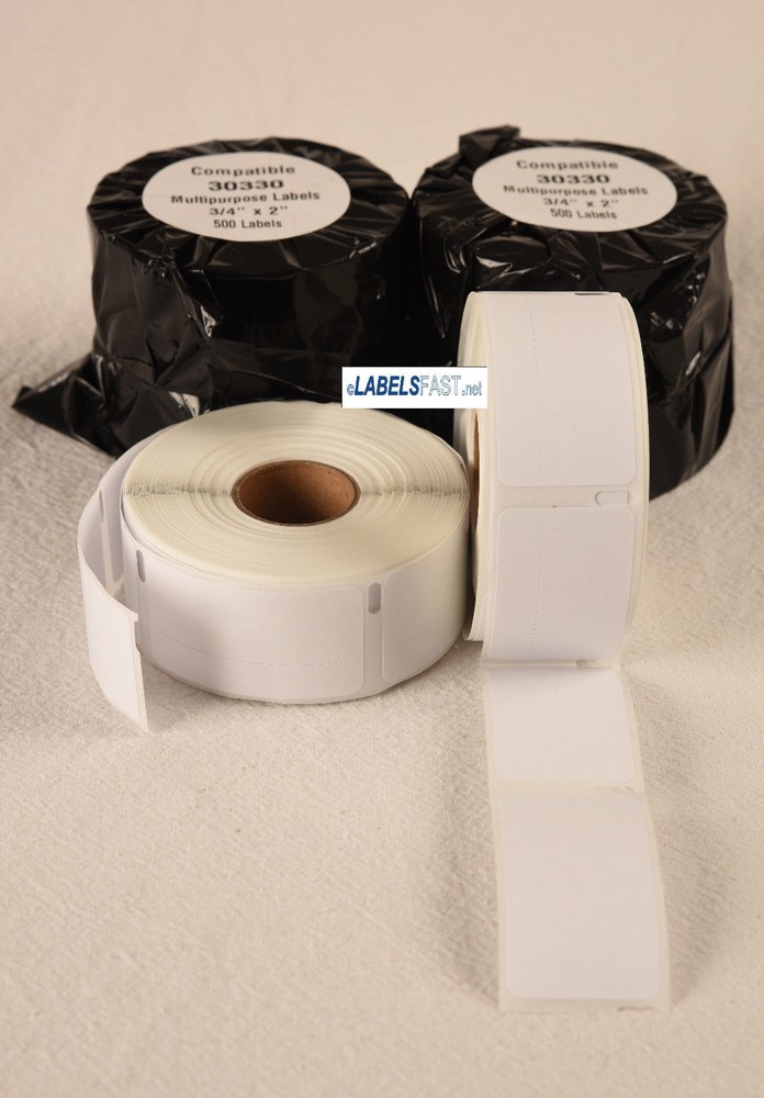 Compatible DYMO 30330 LabelWriter Thermal Return Address Labels (3/4″ x 2″)