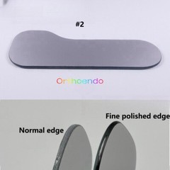 1Set/5Pc Dental Ortho Mouth Mirror Intraoral Photographic Reflector Glass Mirror