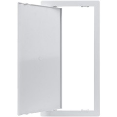 8×16 Inch White Drywall Access Panel ABS Plastic Wall Ceiling Door Plumbing