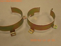 qty 10) 1C1782-03ZG1 Stone City CAPACITOR CLAMP