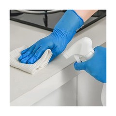 Daddy’s Choice Nitrile Gloves 100Pcs 1000 Pcs Disposable Blue, Small/Medium/L…