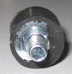 4 Isolation Rubber Mounts with M5-.8 x 12mm Hardware – Shock Mount – 40mm Long