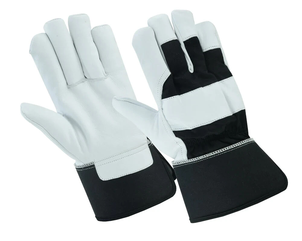 Goatskin Leather Work Gloves Protective hand gloves maximum protection Durable