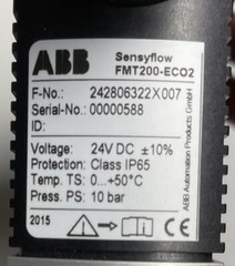 ABB FMT200-ECO2 Sensyflow eco2 Thermal Mass Flowmeter