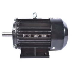 Electric Motor 3 Phase 3HP 1800 RPM 182T Frame 230/460 Volt 60 HZ TEFC Enclosure