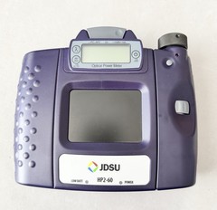 JDSU HP2-60 Fiber Optic Microscope Inspection System * No accessories*