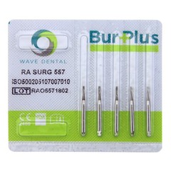 WAVE Dental Carbide Latch Burs Long Round Ball RA SURG Bur Contra Angle 22/26mm
