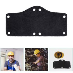 24PCS Hard Hat Accessories Terry Cloth Hard Hat Sweatband Reusable Snap on Sweat