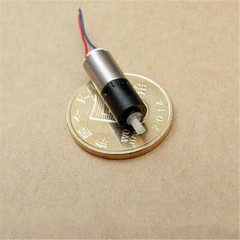 1/2/4Pcs Micro Mini Planetary Gear Motor 6mm DC3V Coreless Gearbox 1200RPM DIY