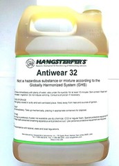 HANGSTERFER’S ANTIWEAR 32 GALLON – HYDRUALIC / SPINDLE LUBRICANT