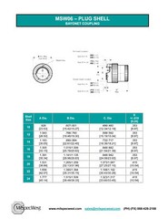 PT06A10-6P(SR) EQUIV – MSW06A10-6P-SR