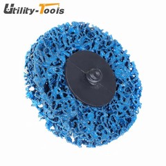 25 Pack 3″ Quick Change Easy Strip and Clean Discs Fit For Paint Rust Blue