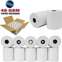 German 50 Rolls Thermal Paper – 3 1/8″ x 119 ft – BPA Free, Recyclable
