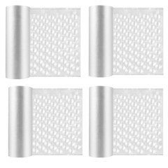 984′ x16″ Air Cushion Machine Film Small Bubble Pillow Packaging Padding 4 Rolls