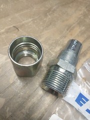 EATON AEROQUIP 412-16-16s Reusable Hydraulic Hose Fitting 1″-11-1/2 (M)NPTF