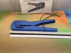 Modular Connector Crimping tool PN SE -166 Modular Line Cord Tool