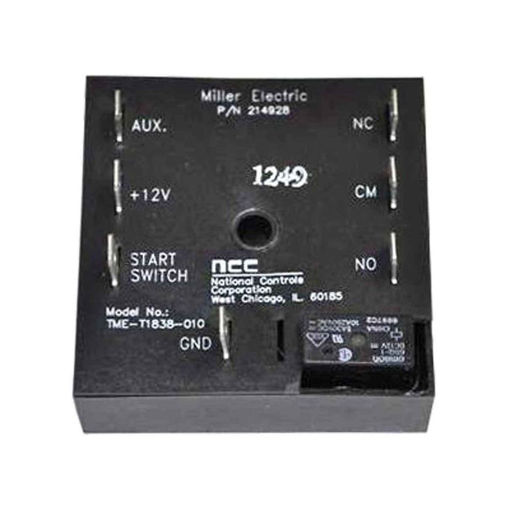 Miller 214928 Timer Delay On Make/Break Open 30 Sec 12Vdc