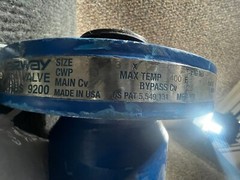 YARWAY Arc Valve Series 9200 3″ 400°F F0868740 Bypass Cv 2.5 8 Hole Flange