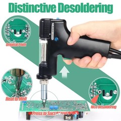 YIHUA 948 Electric Desoldering Vacuum Pump THT Rework Station Complete Kit – US