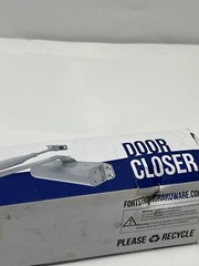 Interior Exterior Door Closer Automatic Adjustable Close FS-1306 LITE