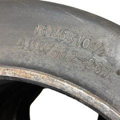 Continental Press On Smooth Forklift Tires 16x6x10.5