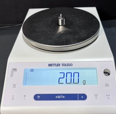 Mettler Toledo NewClassic SG Balance