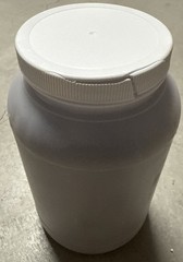 Speedaire 6YPT5 Desiccant Silica Gel Bottle 1 Galon, Sorbead Blue, CRACKED CAP