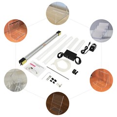 110V Acrylic Heat Bender 24 Inch Heater With Bracket For PVC Plexiglass
