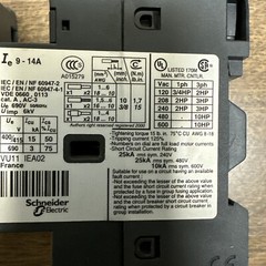 Telemecanique,GV2ME16,Motor Protector Switch LOT of 2