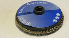 10 PACK BOX MINI FLAP DISCS 80 GRIT 3″ S-TYPE ZIRCONIA