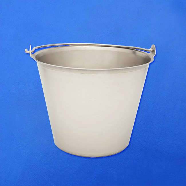 Stainless Steel Pail 9 quart Grade A quality veterinar