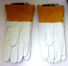 TILLMAN 24CM Welding Glove, 4″ Cuff, Top Grain kidskin, Medium (6 Pairs-Pk)