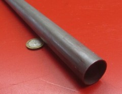 DOM Steel Round Tube, 1.00″ OD x .930″ ID x .035″ Wall x 5 Foot Length, 2 Pcs